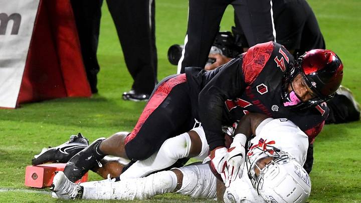 Finding Broncos: Scouting San Diego State S Tariq Thompson