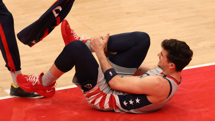 Wizards Rookie Deni Avdija Reportedly Suffers Season-Ending Ankle Injury