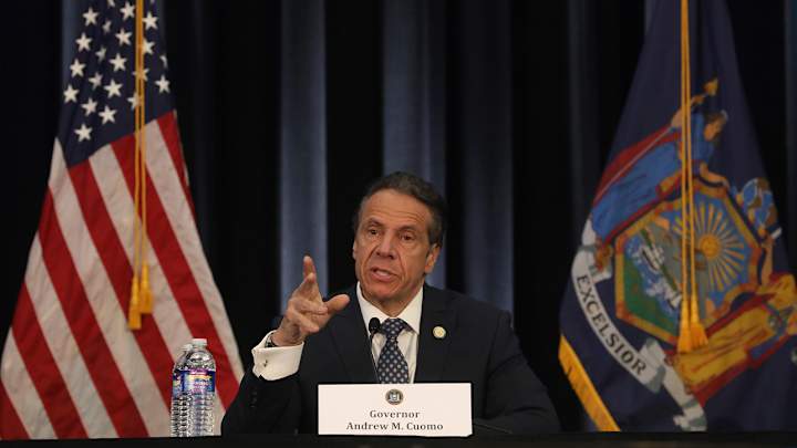 Governor Andrew Cuomo Signs Bill Allowing Online Sports Betting in New York Governor Andrew Cuomo Signs Bill Allowing Online Sports Betting in New York