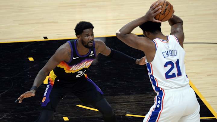 Sixers' Joel Embiid, Seth Curry Added to Injury Report vs. Suns