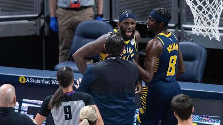 Jakarr Sampson Suspended by NBA after Altercation