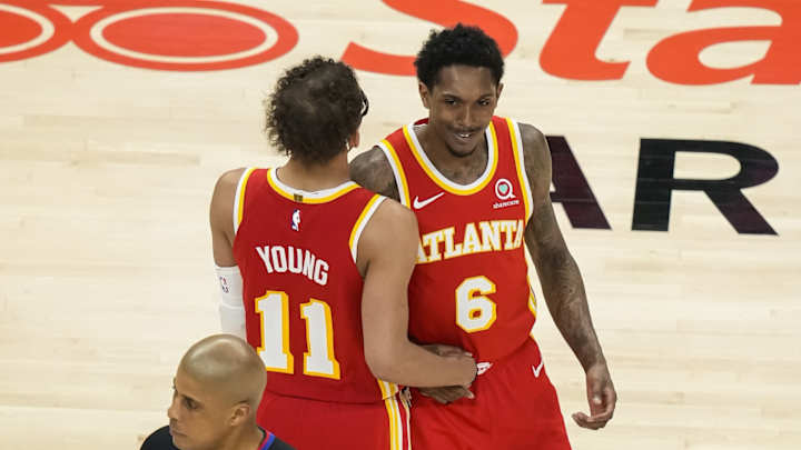 The Hawks are 9-2 Since Trading for Lou Williams