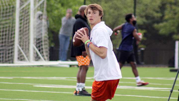 Longhorns Ex QB Target Klubnik 'Relieved' About Recruiting Process Longhorns Ex QB Target Klubnik 'Relieved' About Recruiting Process