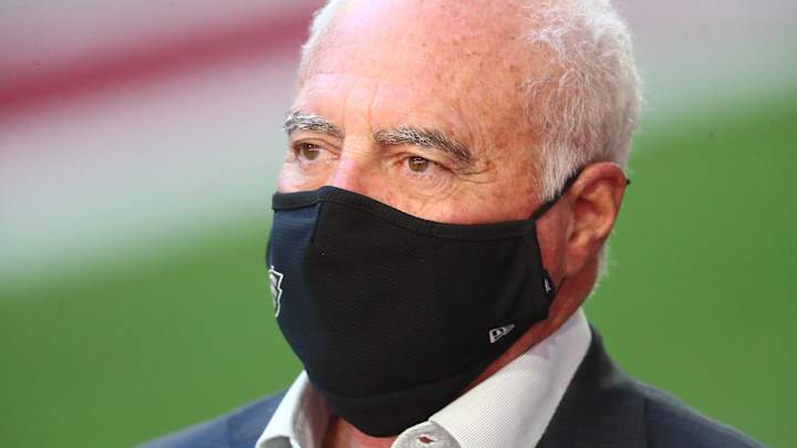 Howie Roseman on Jeffrey Lurie: 'He's Not Jumping In'