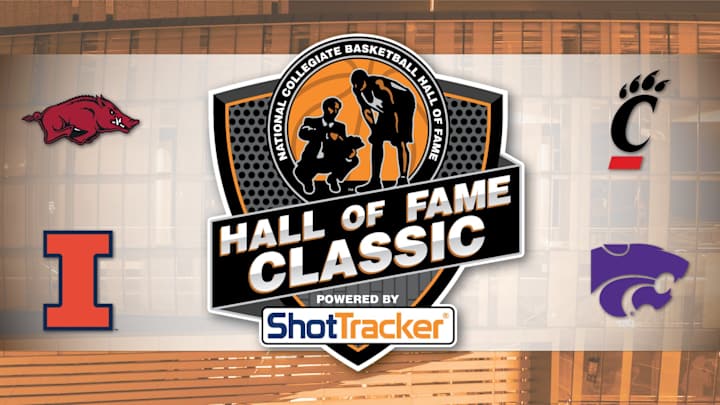 Illini Selected for 2021 Hall of Fame Classic with Arkansas, Kansas State & Cincinnati Illini Selected for 2021 Hall of Fame Classic with Arkansas, Kansas State & Cincinnati