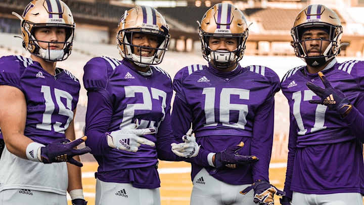 Racanelli Catches Lake's Eye as a Husky Making a Big Spring Move Racanelli Catches Lake's Eye as a Husky Making a Big Spring Move