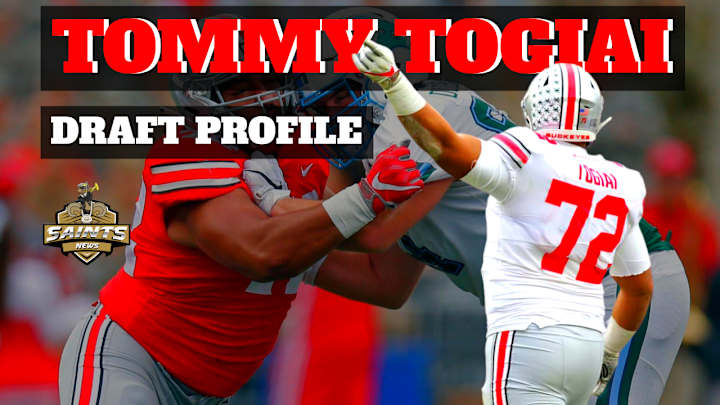 Saints 2021 Draft Prospects: Tommy Togiai