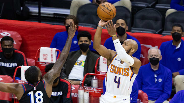 Jevon Carter's Stats in the Win Over the 76ers