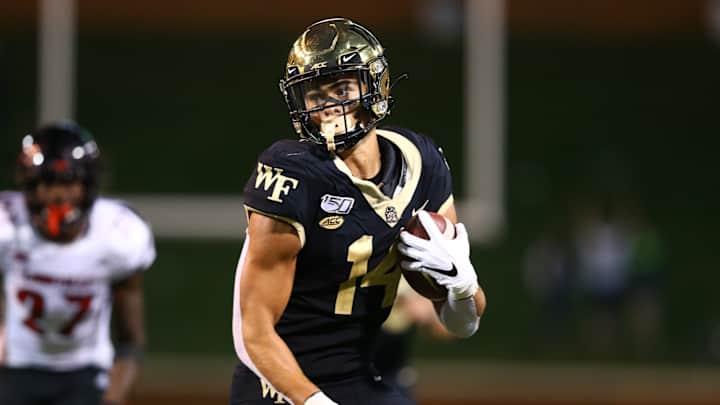 80 Prospects in 80 Days: Wake Forest WR Sage Surratt