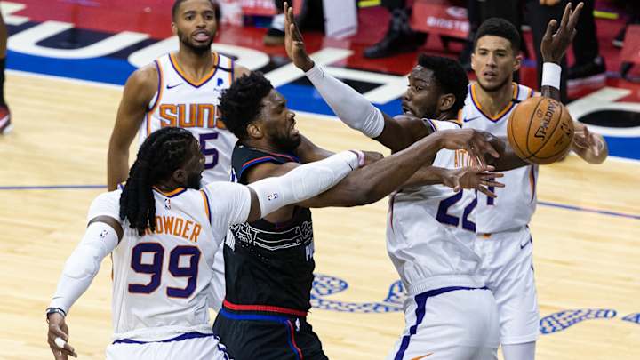 Sixers' Joel Embiid Refuses to Take Moral Victory vs. Phoenix Suns