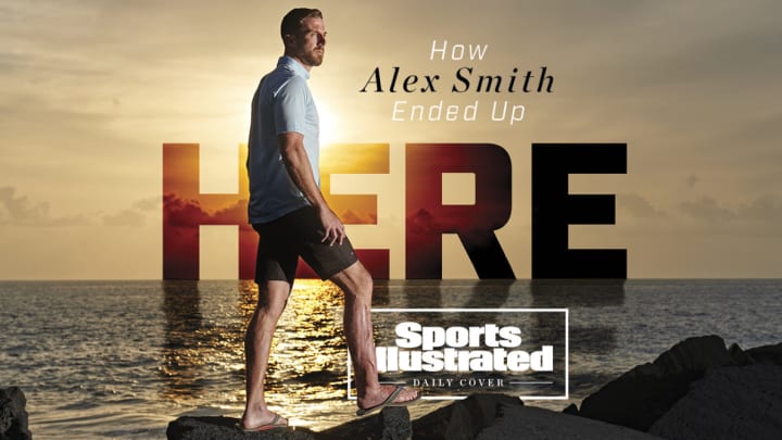 Alex Smith Healed Enough to Walk Away