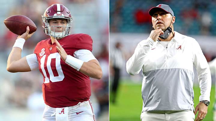 Former Alabama OC Steve Sarkisian Explains What Makes Mac Jones Special