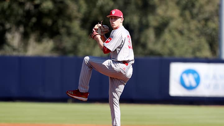 Indiana Baseball: Gabe Bierman Blanks Northwestern, Hoosiers Win Series