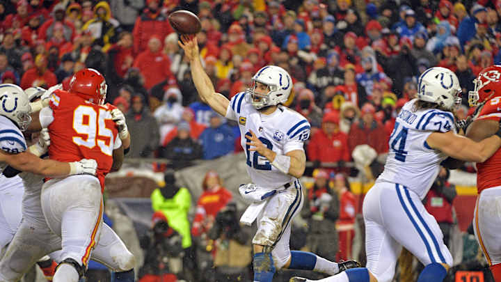 Report: Colts Spoke to Andrew Luck During QB Search This Offseason
