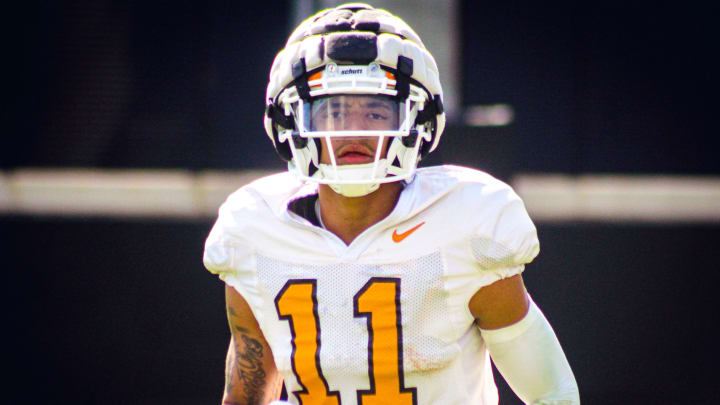WR Jalin Hyatt Has 'Made A Huge Jump' Heading into Third Season With Vols