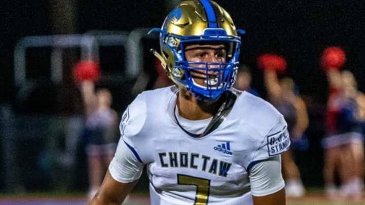 Building to a big junior year, Choctaw QB Steele Wasel impresses at Plano 7v7 event Building to a big junior year, Choctaw QB Steele Wasel impresses at Plano 7v7 event