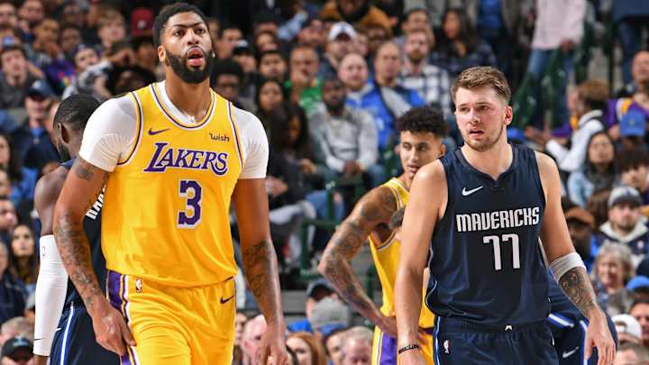 Anthony Davis Back: Mavs vs. Lakers GAMEDAY