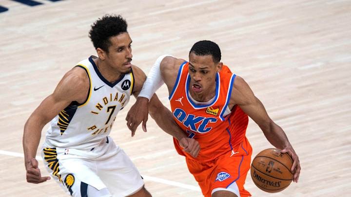 Looking Forward: Thunder's Style of Play Features Pace and Versatility Looking Forward: Thunder's Style of Play Features Pace and Versatility