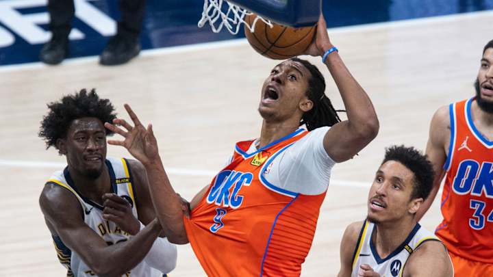 Crashing the Boards: OKC Thunder Among NBA's Best in Rebounding