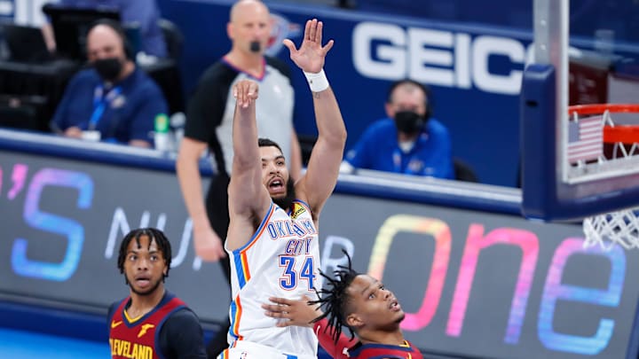 Thunder End of the Year Report Card: Kenrich Williams