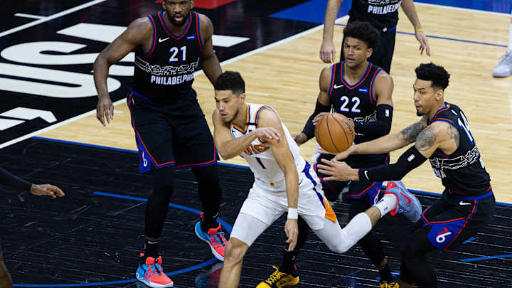 Doc Rivers Praises Matisse Thybulle for Work Guarding Suns' Devin Booker