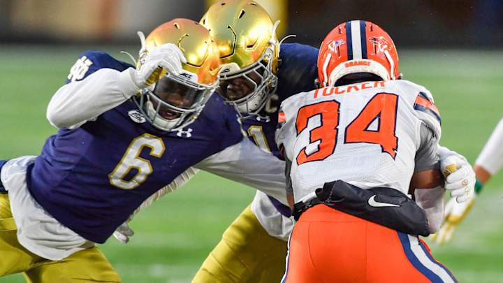 Answering if Notre Dame LB Jeremiah Owusu-Koramoah is a Critical Draft Target for Broncos