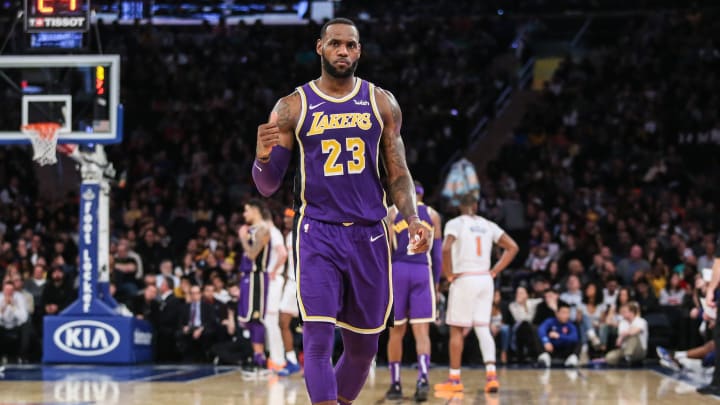 LeBron James: NBA Is 'Simply Better Off' When Knicks Are Good