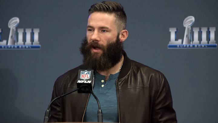 Julian Edelman Will Become a Big Sports Media Star: TRAINA THOUGHTS