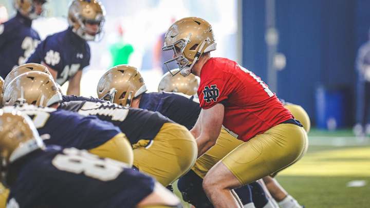 Notre Dame Football Spring Highlights - Practice #12