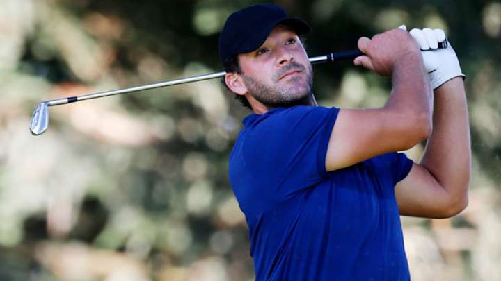 WATCH: Cowboys Ex Tony Romo - Big Shot On Golf Tour