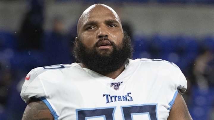 Jones Grateful Titans 'Took a Chance' on Him