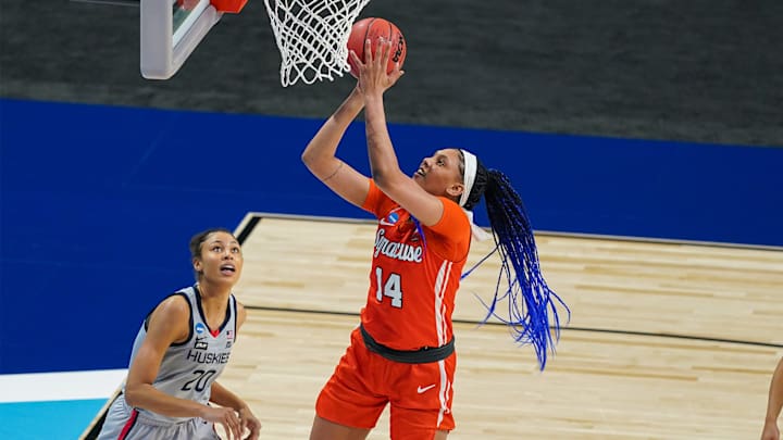 Kamilla Cardoso Becomes 12th Syracuse Women's Basketball Player to Enter Transfer Portal