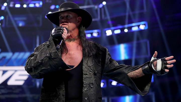 The Undertaker: Sitting at Home for ‘WrestleMania 37’ Was ‘an Emotional Tug of the Heartstrings’
