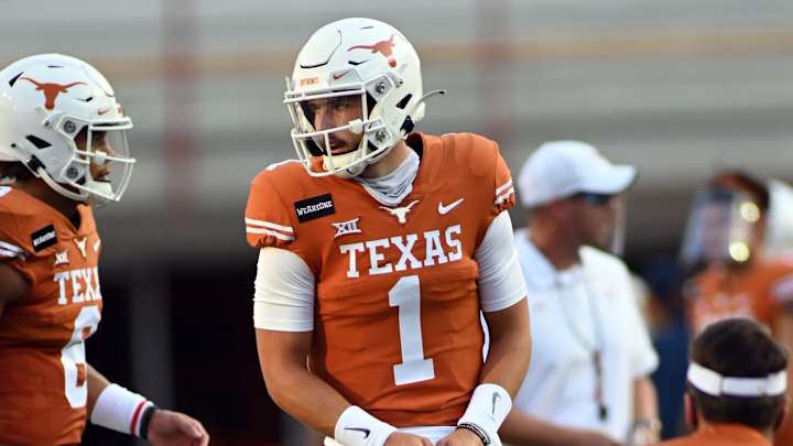 Longhorns Hudson Card Ready for QB Competition as Spring Comes to Close