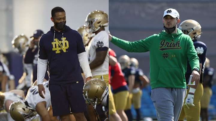 Notre Dame Football: Talking Slot Receivers, Niuafe Tuihalamaka, Tommy Rees and Marcus Freeman
