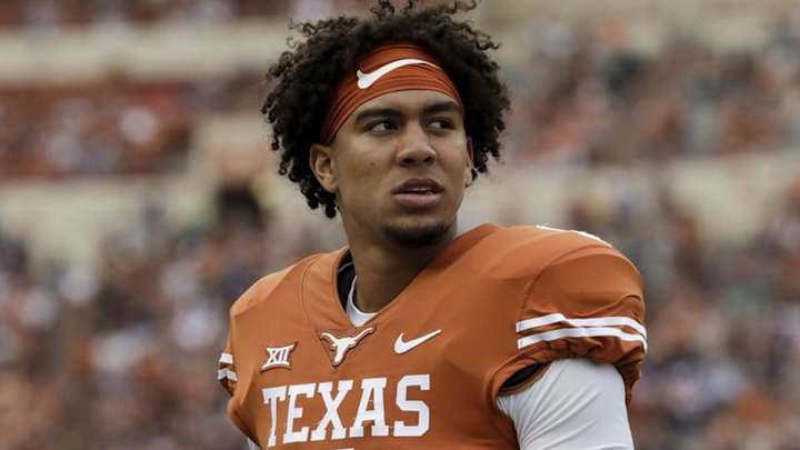 Texas' Thompson Ready to Start for Longhorns Offense
