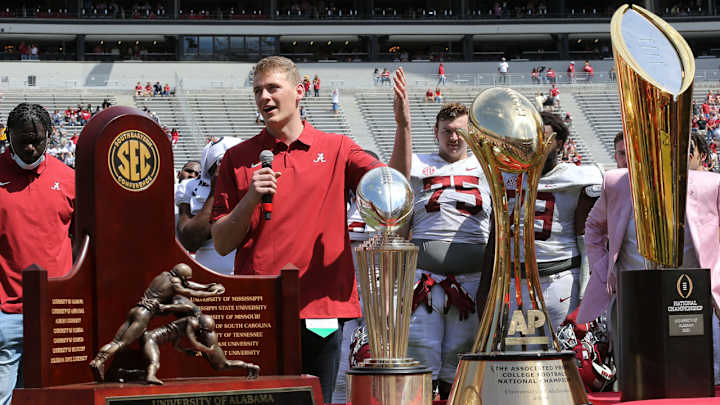 Jim Mora Jr.'s Scouting Report of Mac Jones