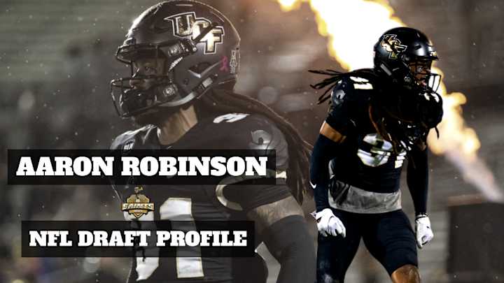 Saints 2021 Draft Prospects: Aaron Robinson Saints 2021 Draft Prospects: Aaron Robinson