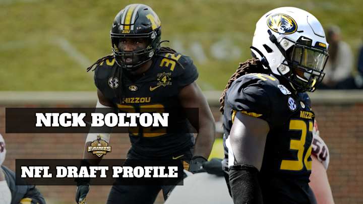 Saints 2021 Draft Prospects: Nick Bolton