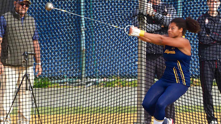 Bruce Kennedy on Cal Star Camryn Rogers' Olympic Future: `She's the Real Deal' Bruce Kennedy on Cal Star Camryn Rogers' Olympic Future: `She's the Real Deal'