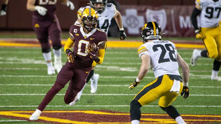 2021 NFL Draft Prospect Profile: WR Rashod Bateman, Minnesota