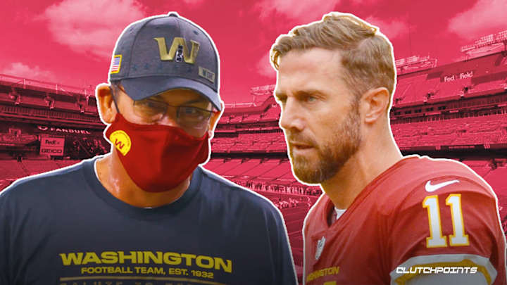 Ron Rivera Was 'Scared'; Alex Smith Was 'Pissed'; A Sad Washington Ending