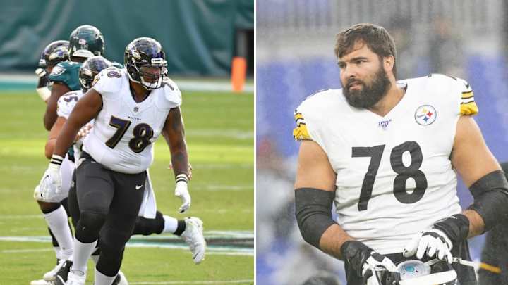 Ravens Trade Brown to Chiefs, Open Door for Villanueva Signing