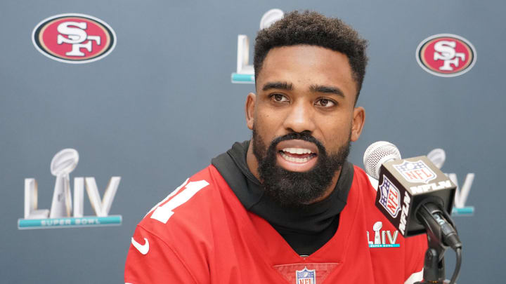 Get Mostert's Instant Reaction to 49ers Draft Pick