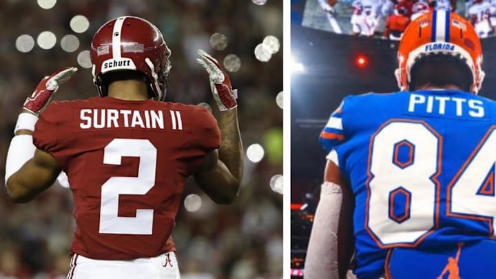 Cowboys Talking NFL Draft Trade-Up For Surtain - Not Pitts? Cowboys Talking NFL Draft Trade-Up For Surtain - Not Pitts?