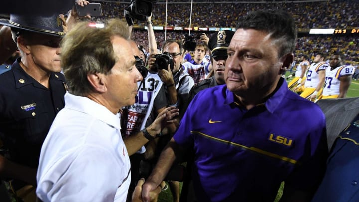 A Look at Some of the In-State Recruiting Battles Between LSU Football and Alabama