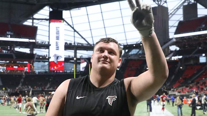 Chris Lindstrom To Announce Atlanta Falcons Day Two Picks At 2021 NFL Draft