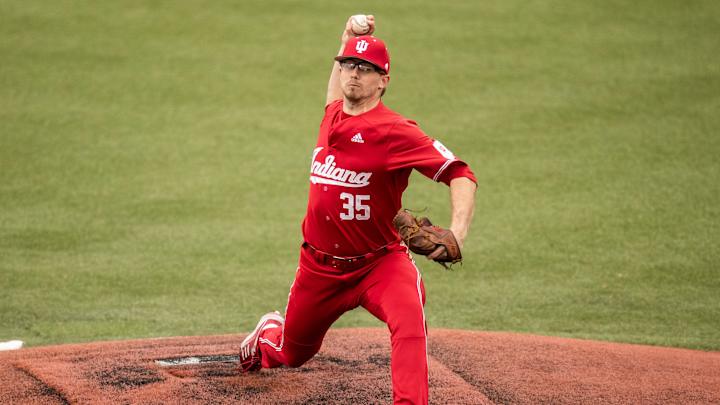 Indiana Baseball: Closer Matt Litwicki Powers Toward Perfection Indiana Baseball: Closer Matt Litwicki Powers Toward Perfection