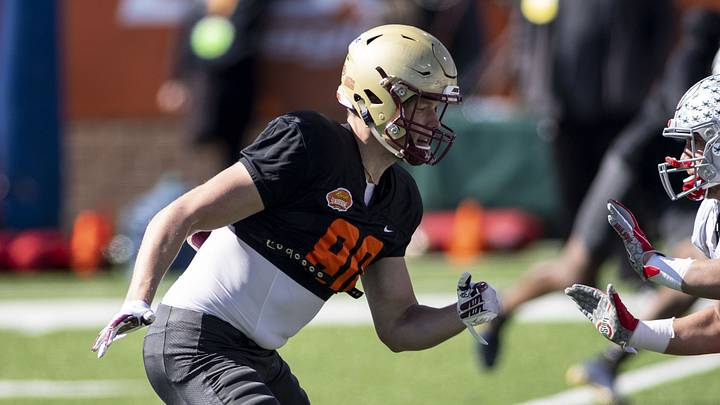 Finding Broncos: Scouting Boston College TE Hunter Long
