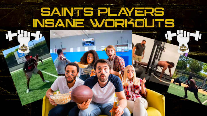 Insane Offseason Workouts by Saints Players Insane Offseason Workouts by Saints Players